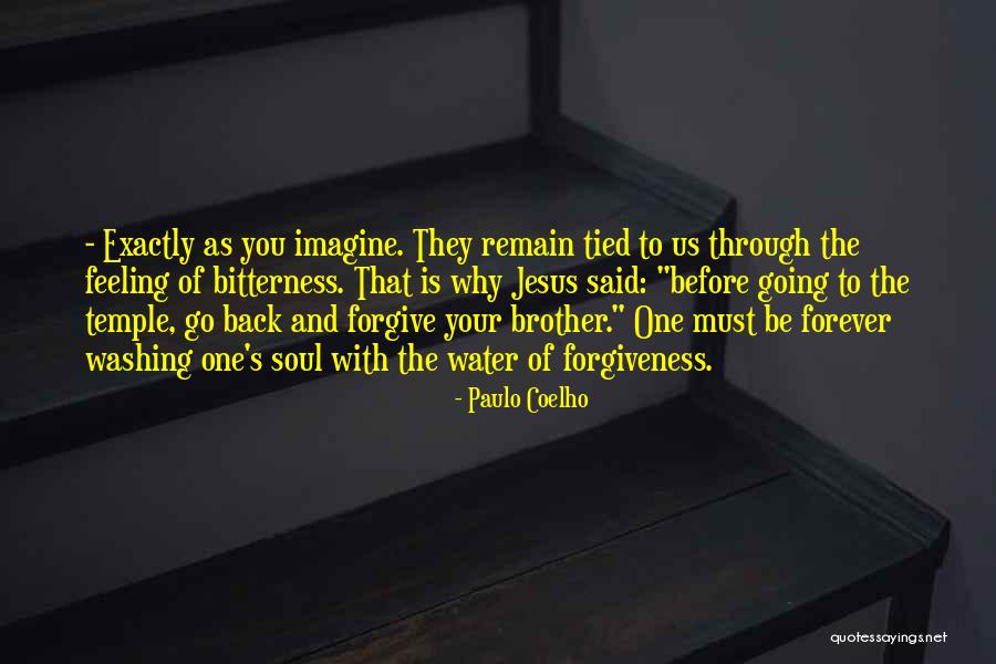 Jesus And Forgiveness Quotes By Paulo Coelho