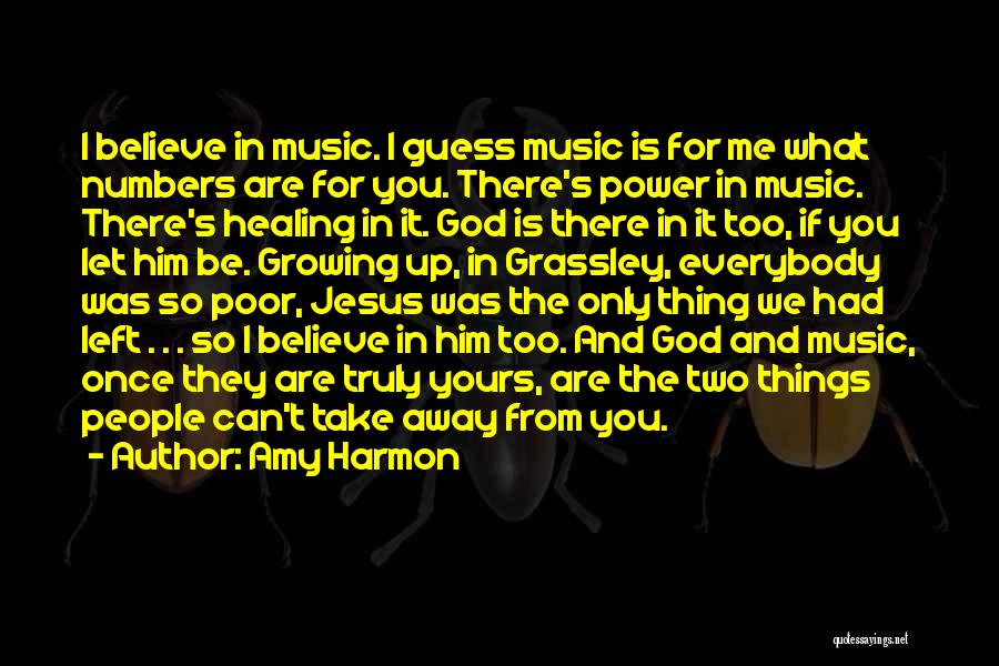 Jesus And Healing Quotes By Amy Harmon