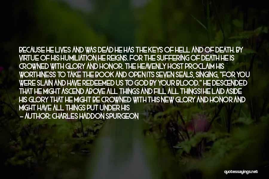 Jesus And Hell Quotes By Charles Haddon Spurgeon