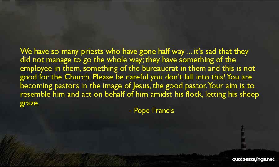 Jesus And His Flock Quotes By Pope Francis Jesus And His Flock Quotes By Pope Francis