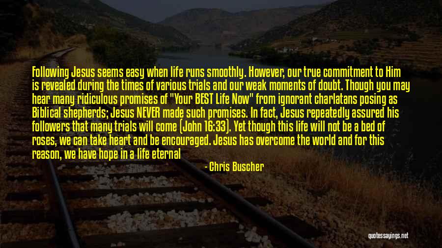 Jesus And Hope Quotes By Chris Buscher