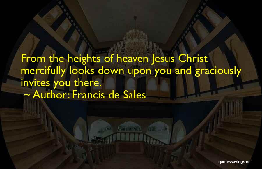 Jesus And Hope Quotes By Francis De Sales