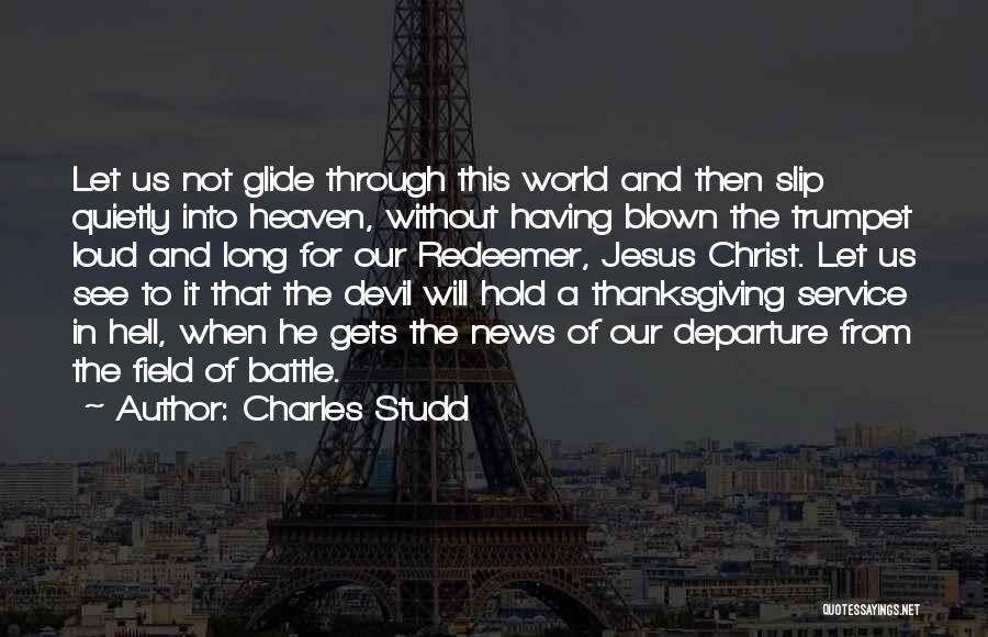 Jesus And The Devil Quotes By Charles Studd