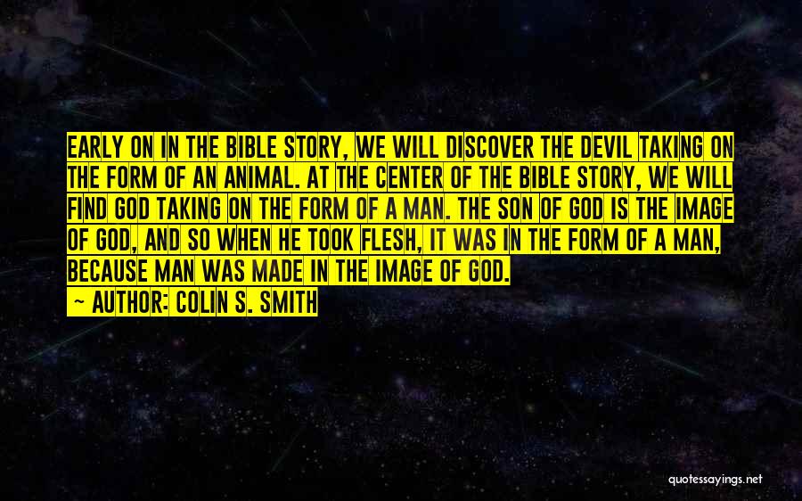 Jesus And The Devil Quotes By Colin S. Smith