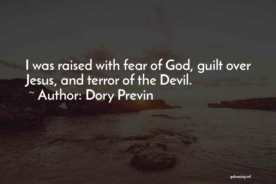 Jesus And The Devil Quotes By Dory Previn