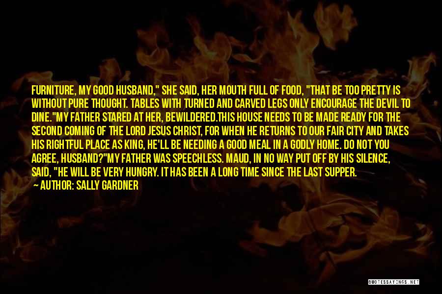 Jesus And The Devil Quotes By Sally Gardner