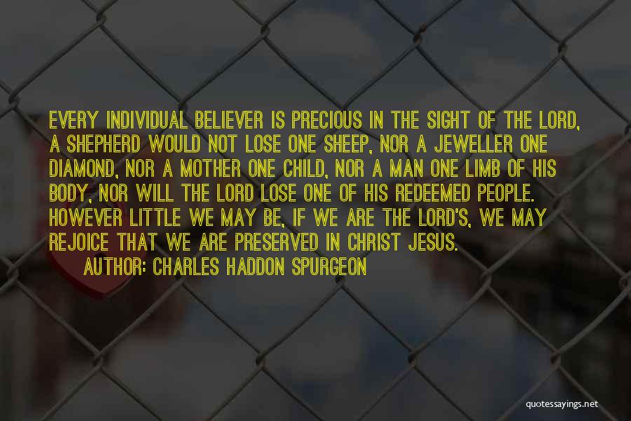 Jesus As Shepherd Quotes By Charles Haddon Spurgeon