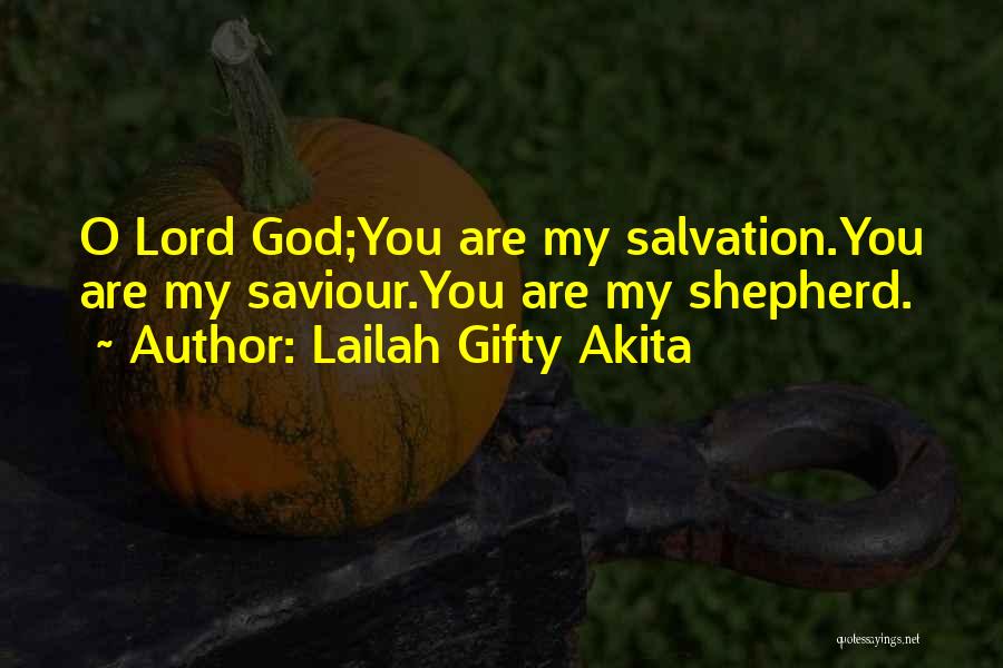 Jesus As Shepherd Quotes By Lailah Gifty Akita