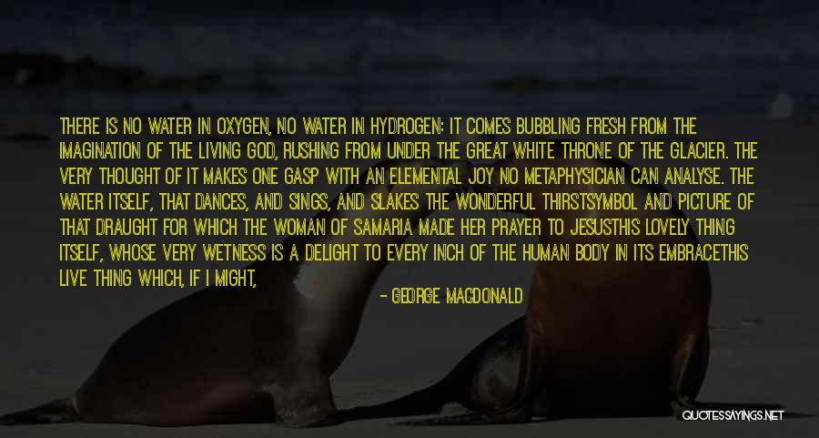 Jesus As The Living Water Quotes By George MacDonald