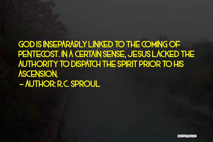 Jesus Ascension Quotes By R.C. Sproul