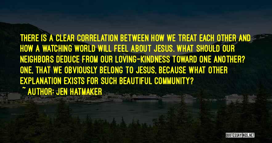 Jesus Beautiful Quotes By Jen Hatmaker