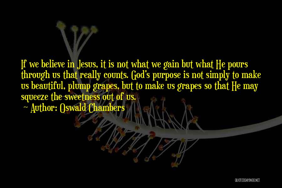 Jesus Beautiful Quotes By Oswald Chambers