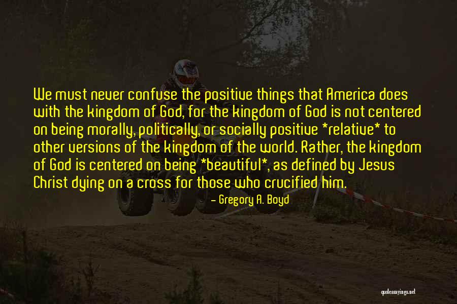 Jesus Being God Quotes By Gregory A. Boyd Jesus Being God Quotes By Gregory A. Boyd