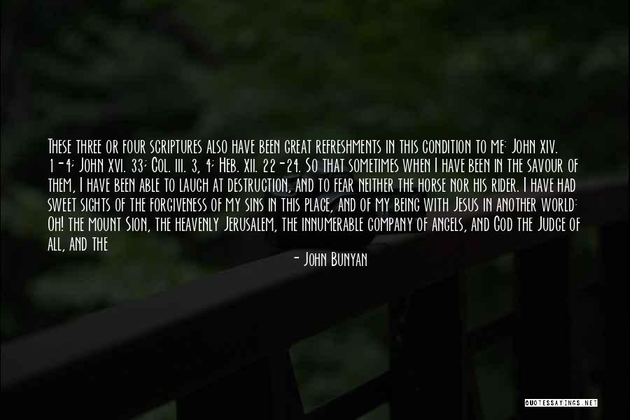 Jesus Being God Quotes By John Bunyan Jesus Being God Quotes By John Bunyan