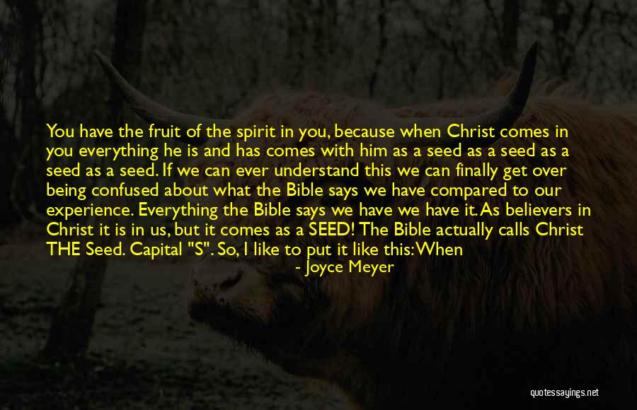 Jesus Being God Quotes By Joyce Meyer Jesus Being God Quotes By Joyce Meyer