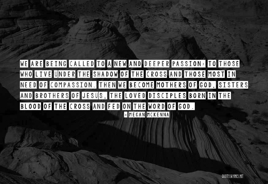 Jesus Being God Quotes By Megan McKenna Jesus Being God Quotes By Megan McKenna