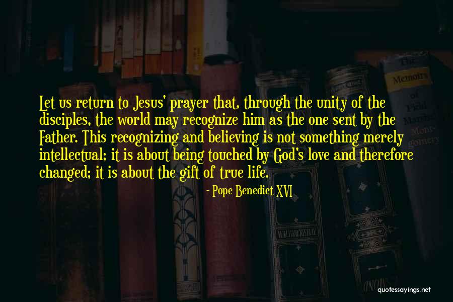 Jesus Being God Quotes By Pope Benedict XVI Jesus Being God Quotes By Pope Benedict XVI