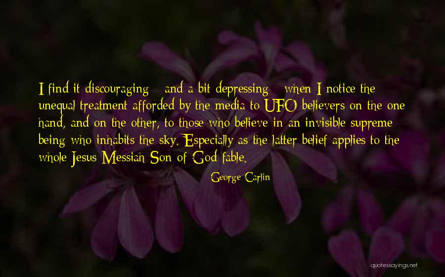 Jesus Being Son Of God Quotes By George Carlin Jesus Being Son Of God Quotes By George Carlin