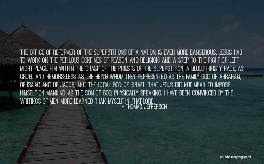 Jesus Being Son Of God Quotes By Thomas Jefferson Jesus Being Son Of God Quotes By Thomas Jefferson