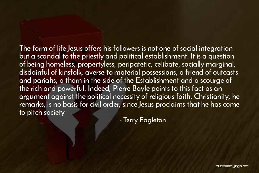 Jesus Being Your Best Friend Quotes By Terry Eagleton