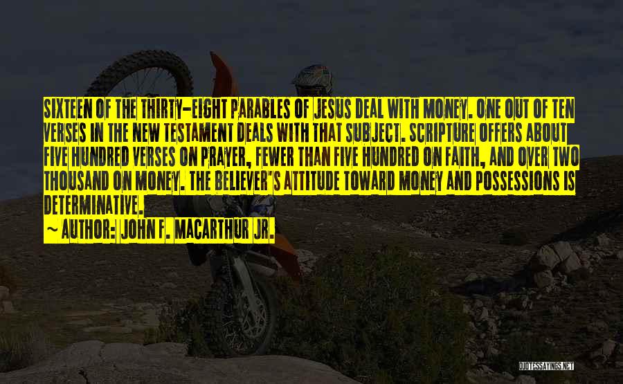 Jesus Believer Quotes By John F. MacArthur Jr.