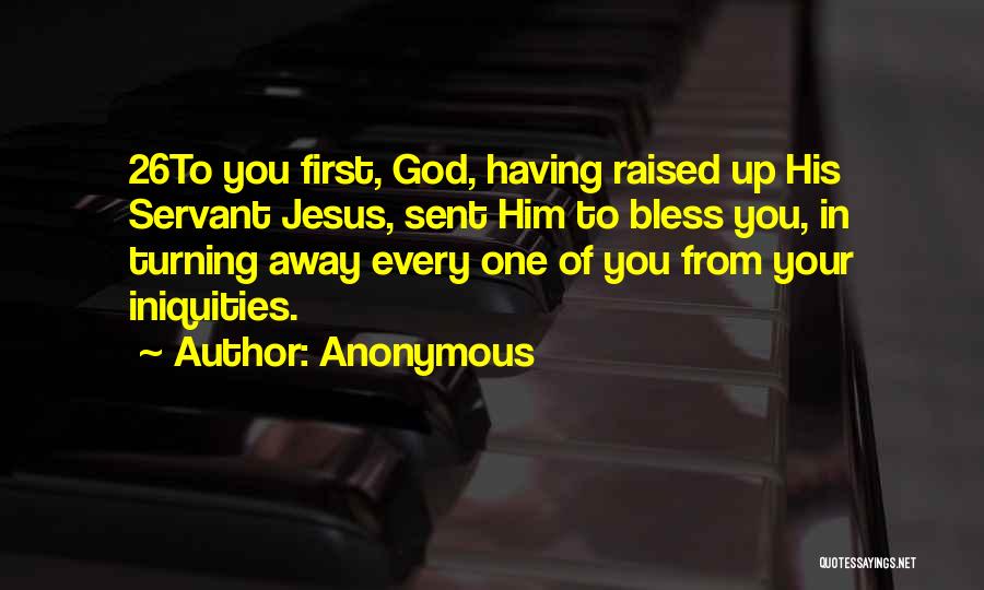 Jesus Bless You Quotes By Anonymous