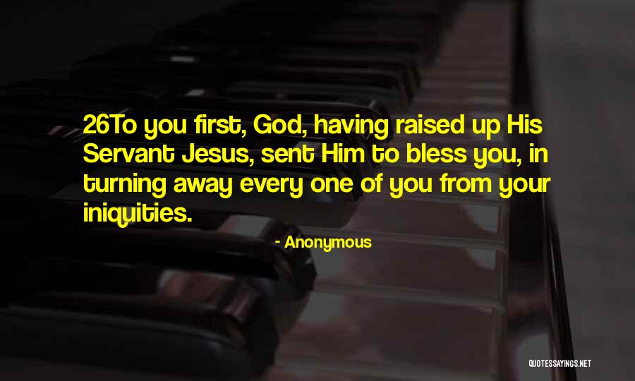 Jesus Bless You Quotes By Anonymous