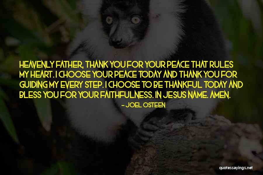 Jesus Bless You Quotes By Joel Osteen