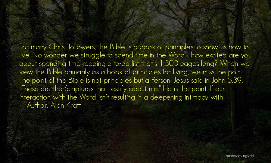 Jesus Christ Bible Quotes By Alan Kraft