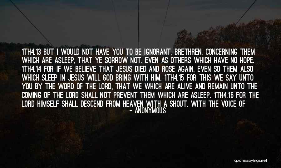 Jesus Christ Died For Us Quotes By Anonymous