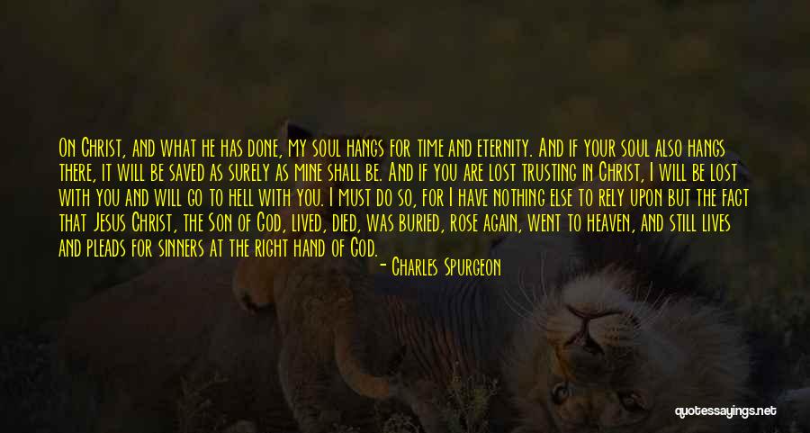 Jesus Christ Died For Us Quotes By Charles Spurgeon Jesus Christ Died For Us Quotes By Charles Spurgeon