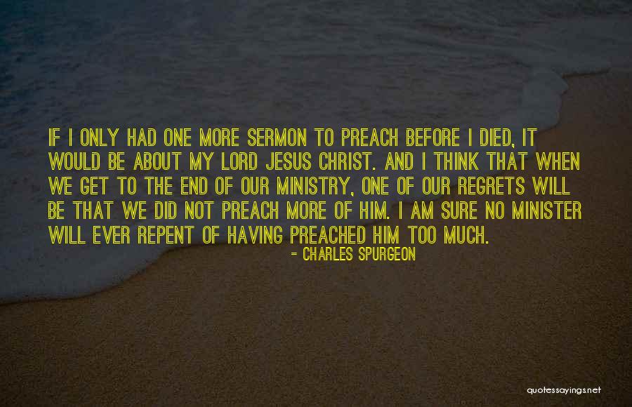 Jesus Christ Died For Us Quotes By Charles Spurgeon