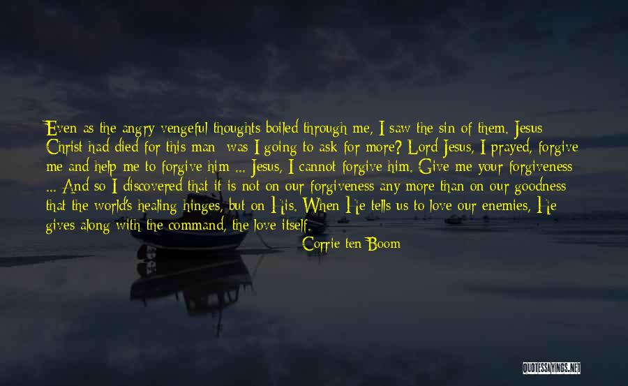 Jesus Christ Died For Us Quotes By Corrie Ten Boom