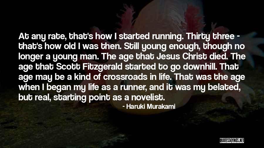 Jesus Christ Died For Us Quotes By Haruki Murakami Jesus Christ Died For Us Quotes By Haruki Murakami