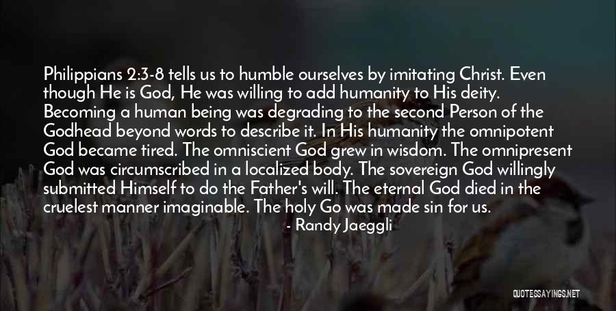 Jesus Christ Died For Us Quotes By Randy Jaeggli Jesus Christ Died For Us Quotes By Randy Jaeggli