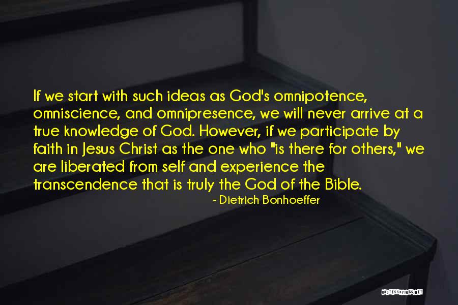 Jesus Christ From The Bible Quotes By Dietrich Bonhoeffer