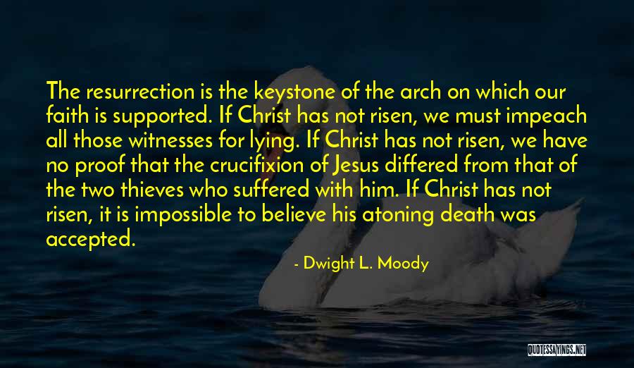 Jesus Christ Has Risen Quotes By Dwight L. Moody