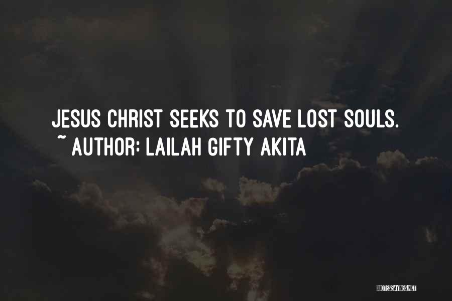 Jesus Christ Hope Quotes By Lailah Gifty Akita