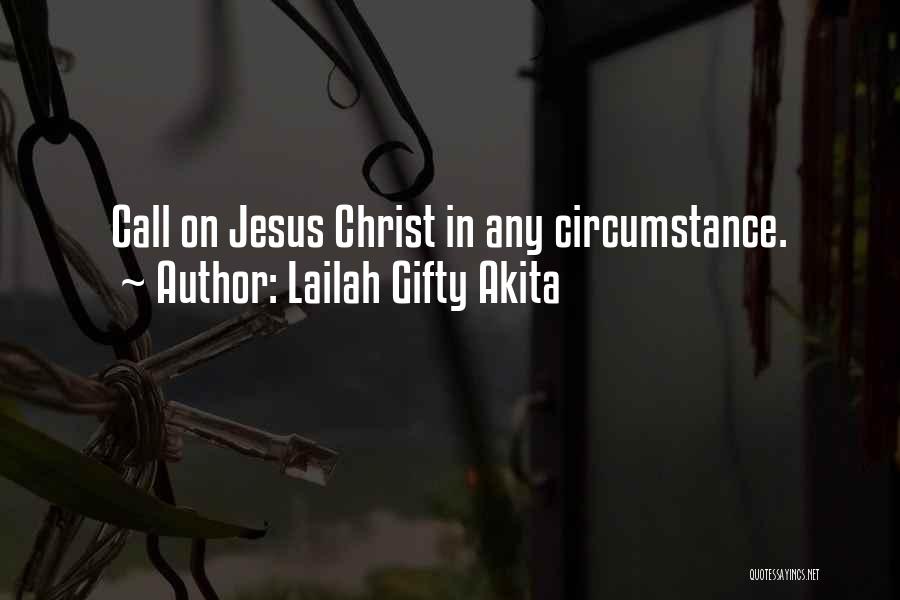 Jesus Christ Hope Quotes By Lailah Gifty Akita