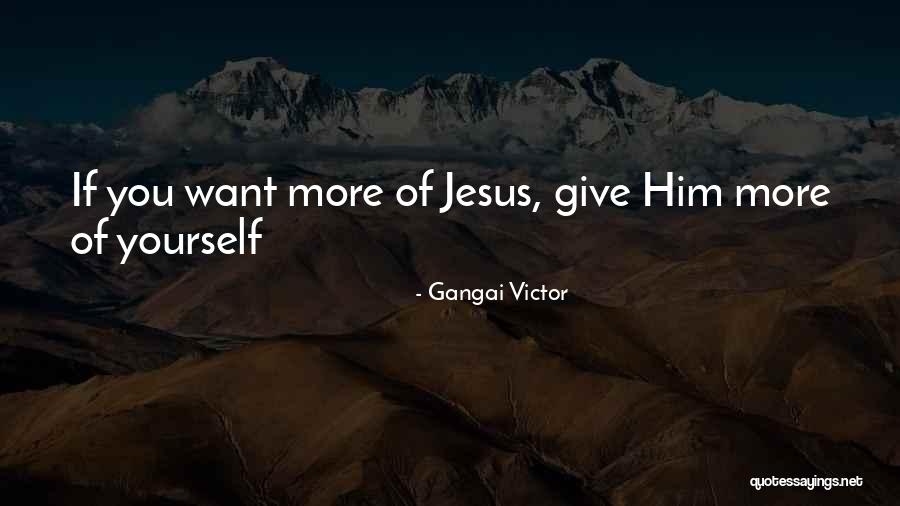 Jesus Christ I Surrender Quotes By Gangai Victor Jesus Christ I Surrender Quotes By Gangai Victor