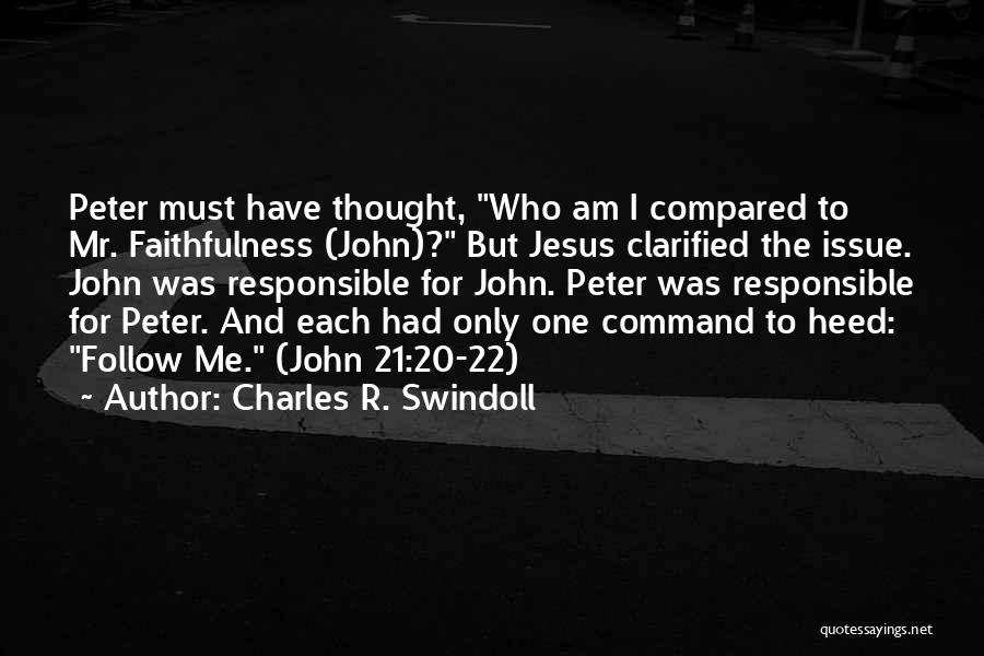 Jesus Christ Leadership Quotes By Charles R. Swindoll