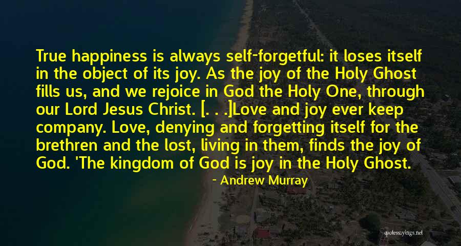 Jesus Christ Love For Us Quotes By Andrew Murray