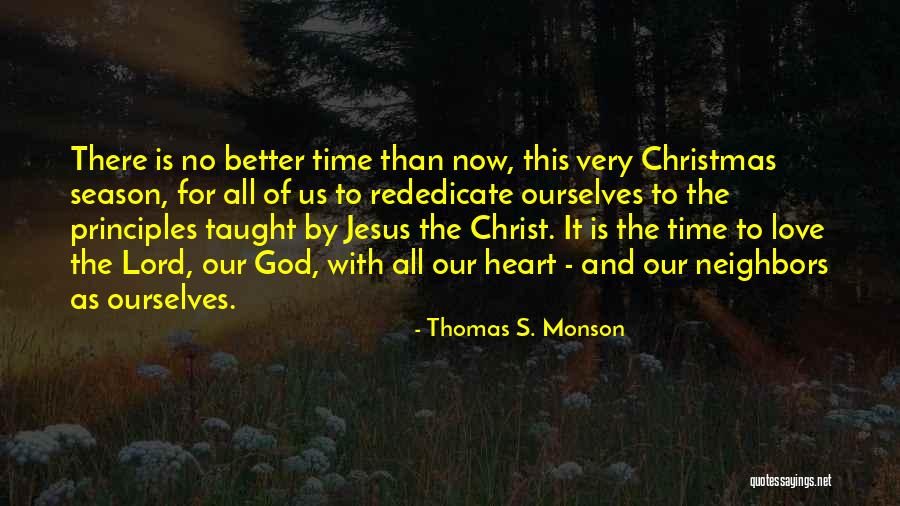 Jesus Christ Love For Us Quotes By Thomas S. Monson