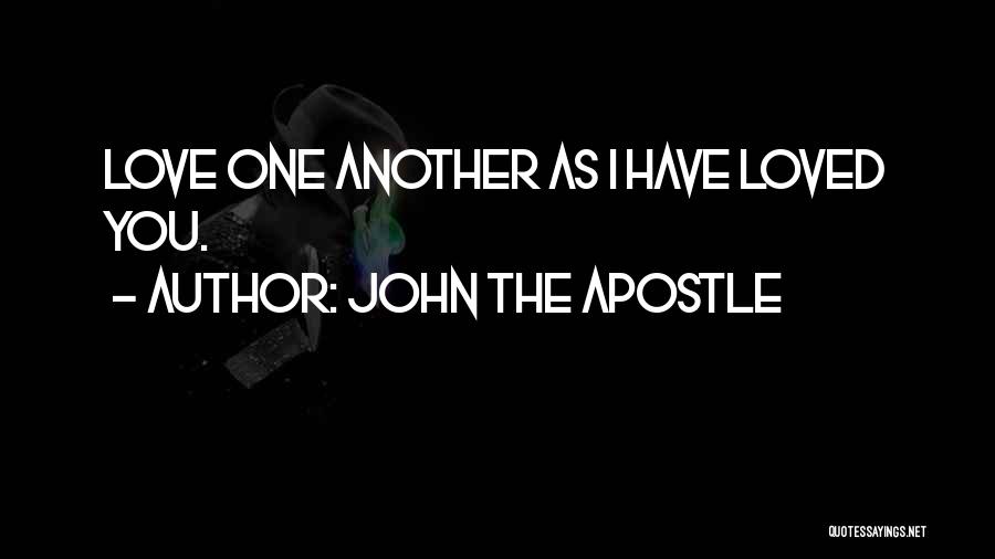 Jesus Christ On The Cross Quotes By John The Apostle