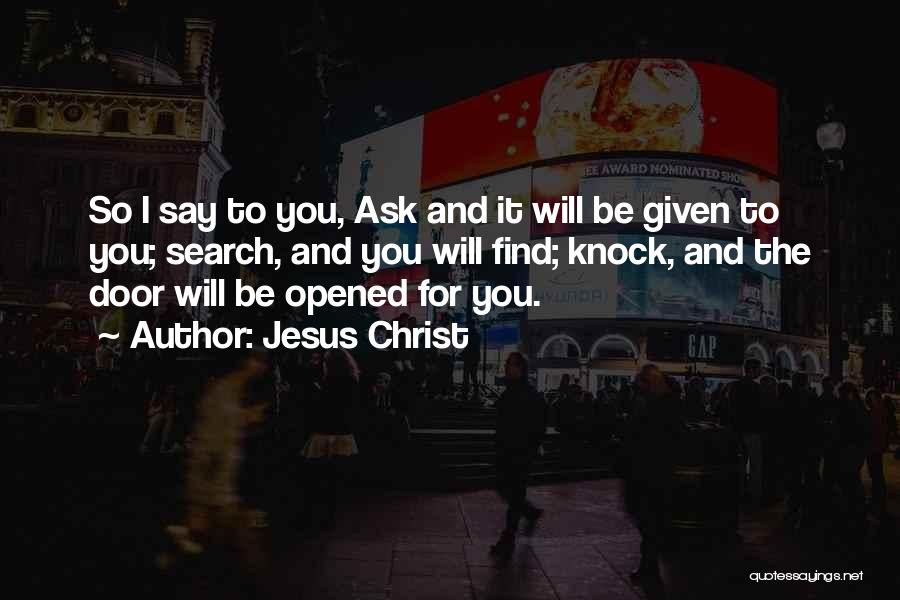 Jesus Christ Quotes 370801