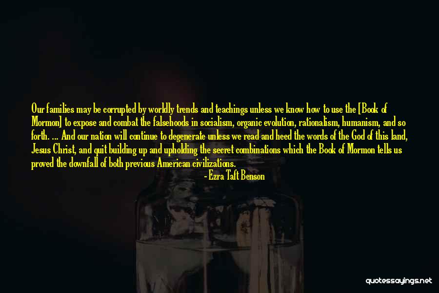Jesus Christ Teachings Quotes By Ezra Taft Benson Jesus Christ Teachings Quotes By Ezra Taft Benson
