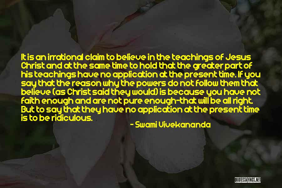 Jesus Christ Teachings Quotes By Swami Vivekananda Jesus Christ Teachings Quotes By Swami Vivekananda
