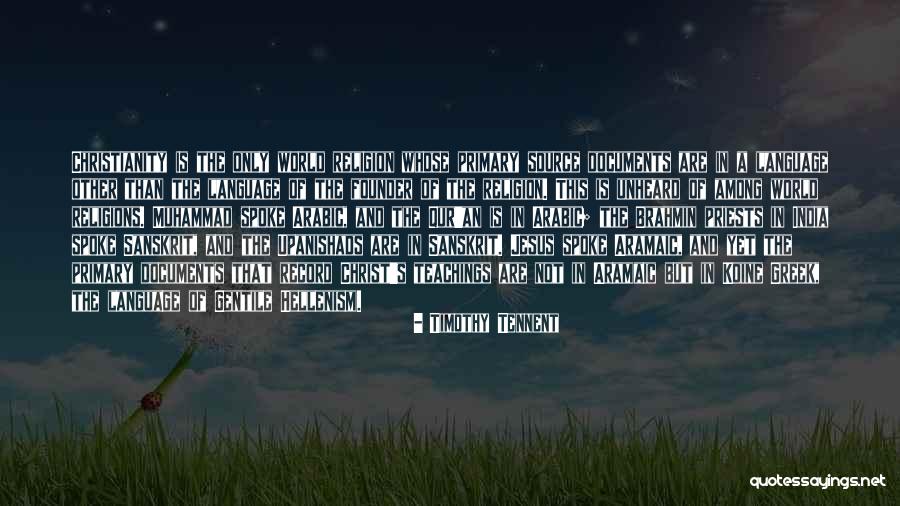 Jesus Christ Teachings Quotes By Timothy Tennent Jesus Christ Teachings Quotes By Timothy Tennent