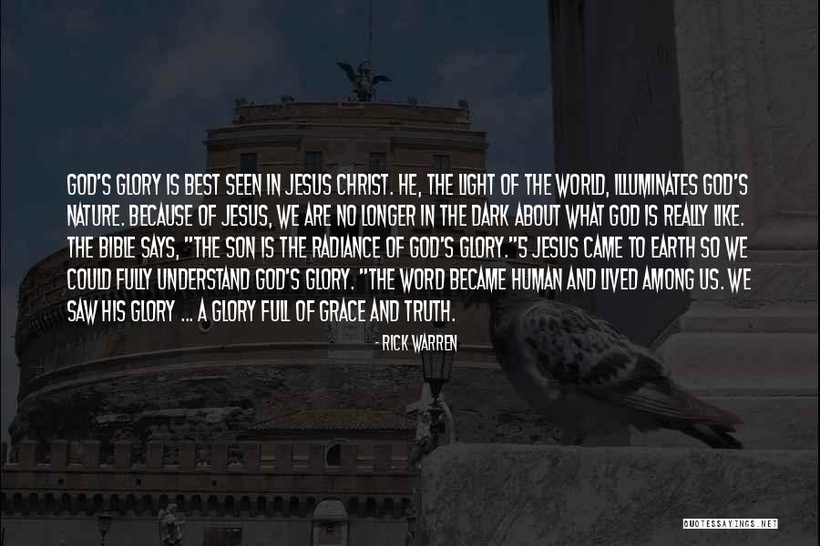 Jesus Christ Truth Quotes By Rick Warren