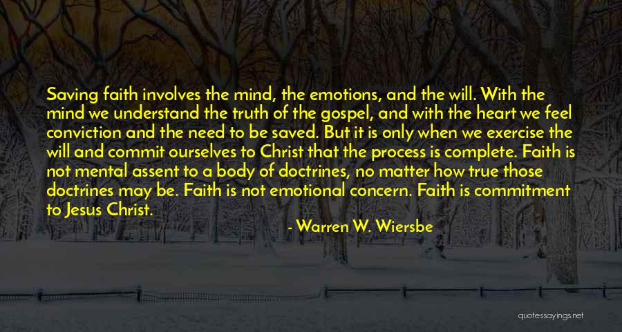 Jesus Christ Truth Quotes By Warren W. Wiersbe